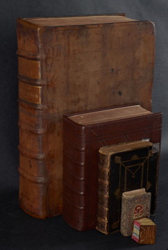 A Comparison of the sizes of the Folio and Quarto