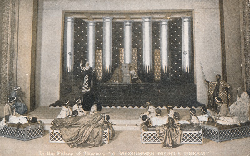 Granville-Barker's production