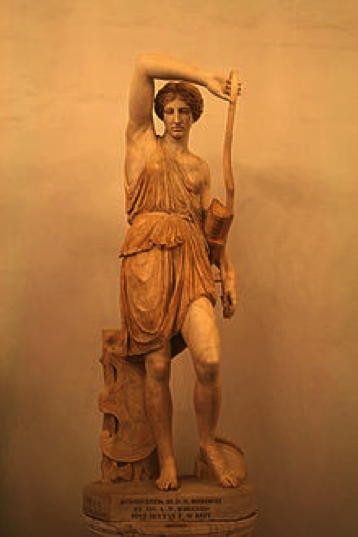 The Wounded Amazon, copy after Phidias. Photo by Jean-Pol Grandmont 