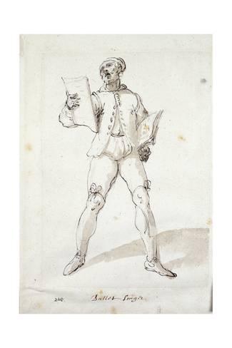 Inigo Jones watercolor