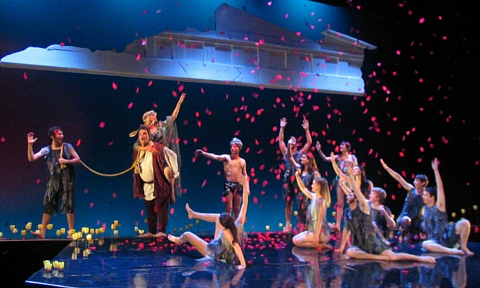 Bottom is led to the bower