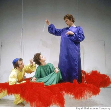 Brook's brightly colored production