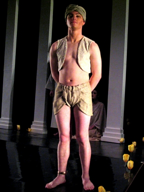 an adolescent changeling