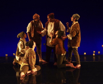 Bottom and the Mechanicals