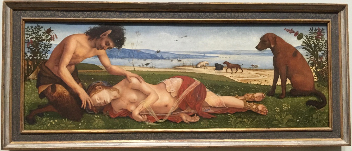 A Satyr mourning over a Nymph, c.1495, Piero di Cosimo
