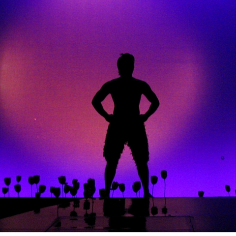 Puck behowls the moom