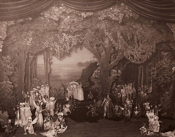 A spectacular production