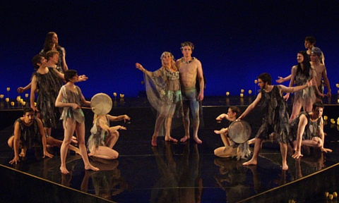 Oberon and Tytania dance